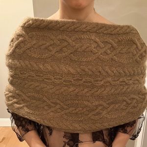 Ralph Lauren Shawl in Tan